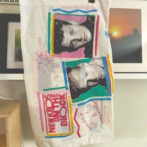 ✨New Kids On The Block // Pillowcase ✨